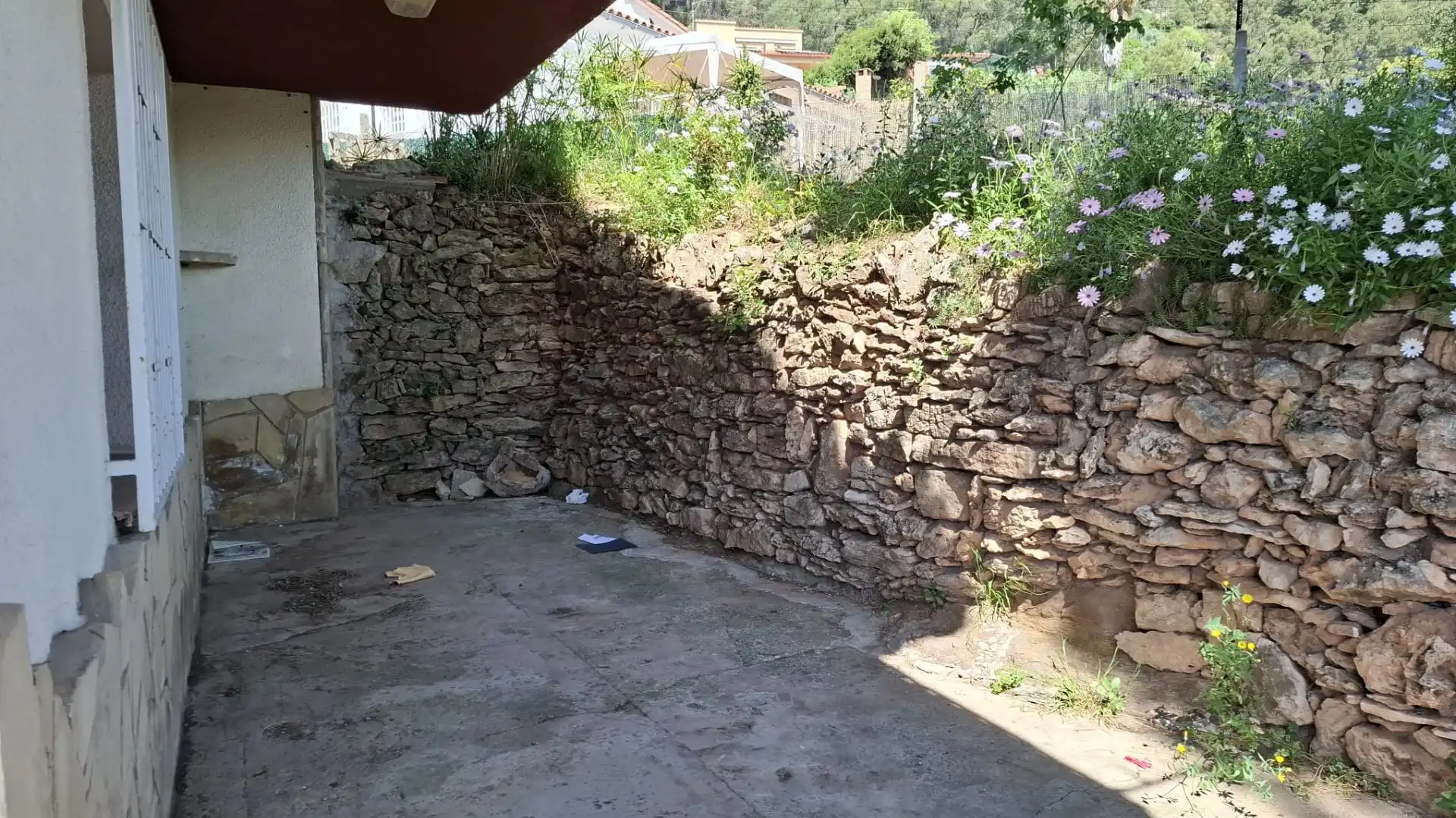 Terraza de Casa o chalet en venta en Vallirana con Aire acondicionado, Jardín privado y Terraza