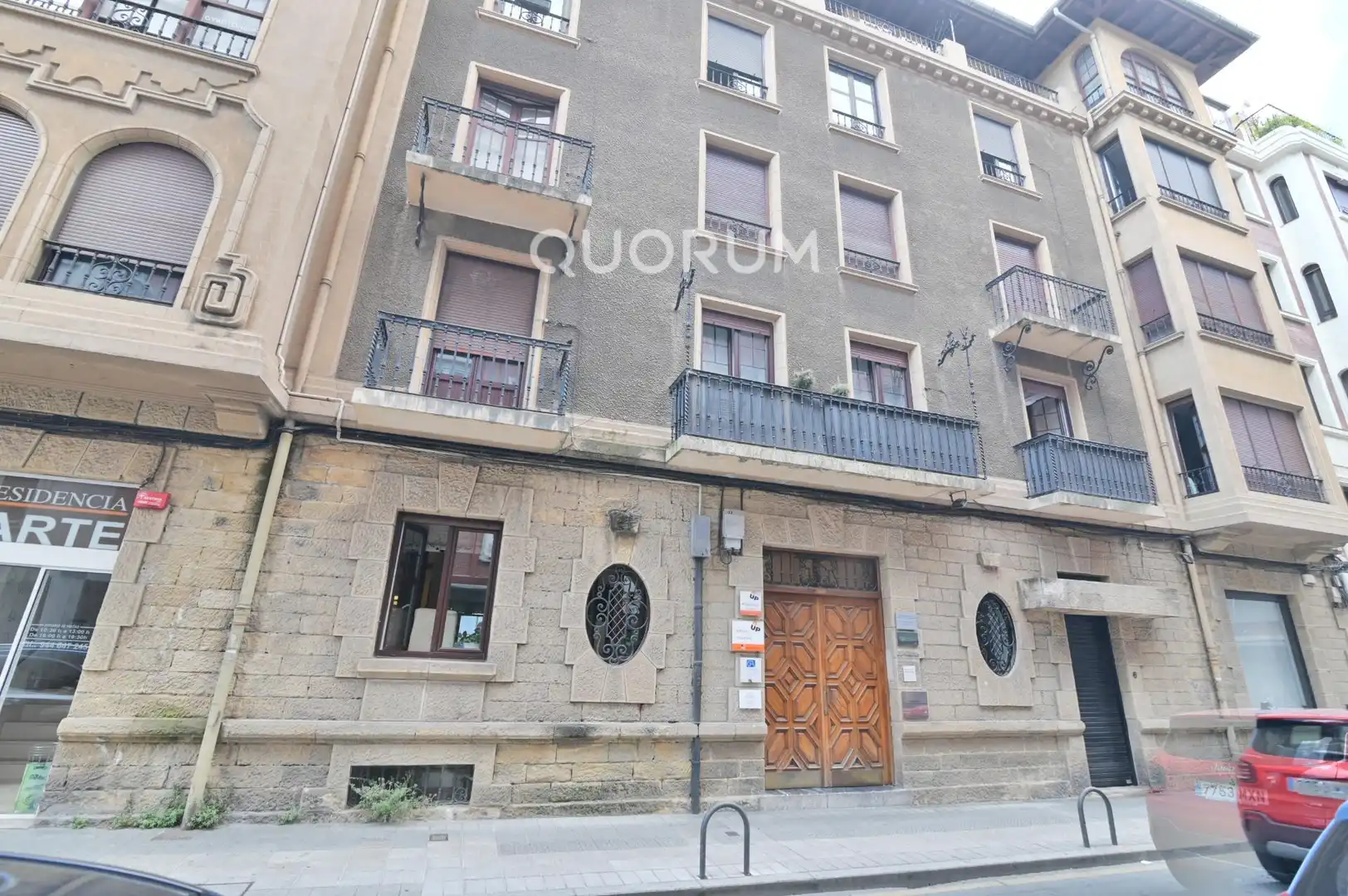 Vista exterior de Piso en venta en Getxo  con Calefacción y Trastero
