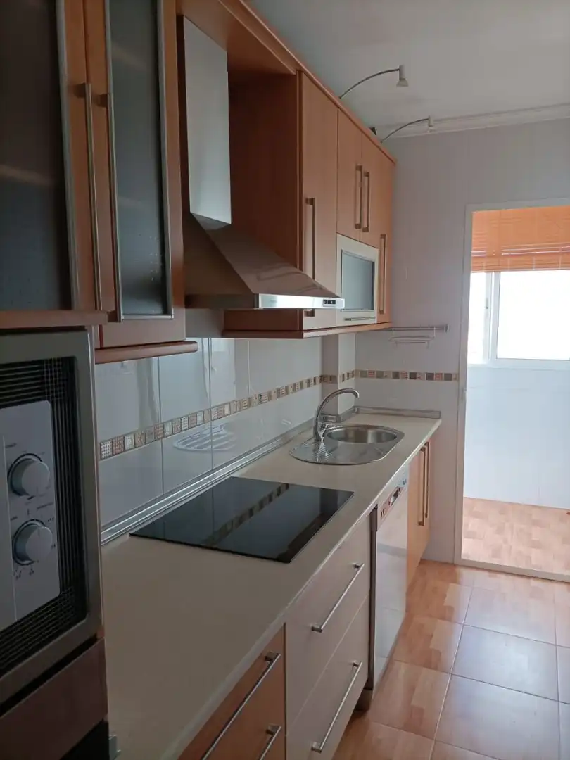 Küche von Wohnung zur Miete in Jaén mit Klimaanlage, Terrasse und Möbliert