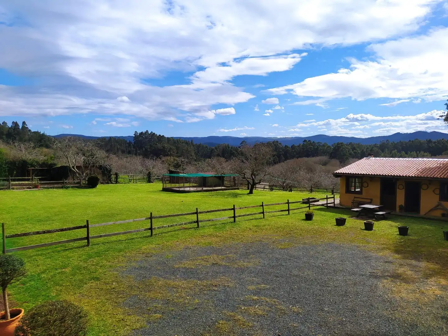 Garten von Haus oder Chalet zum Verkauf in Ortigueira
