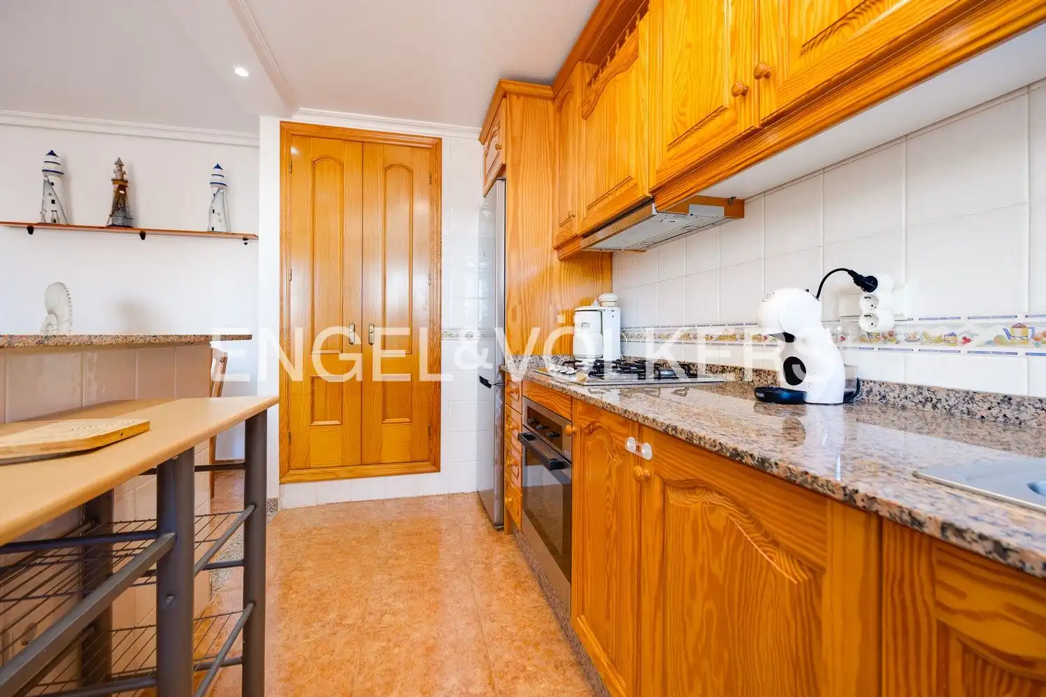 Kitchen of Attic for sale in Guardamar del Segura  with Air Conditioner, Heating and Terrace