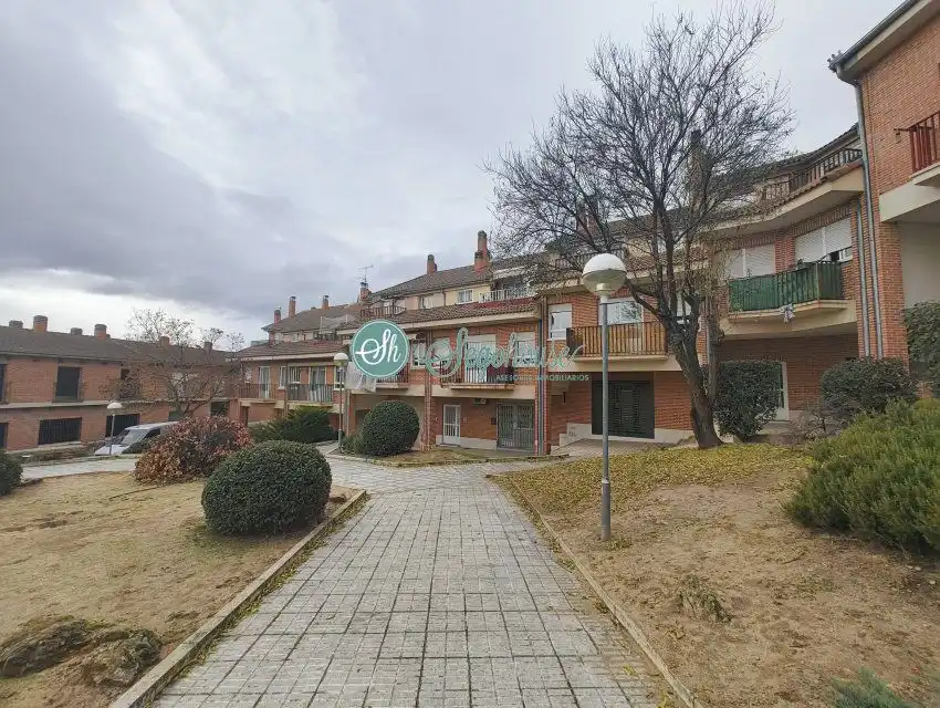 Exterior view of Flat for sale in Segovia  with Air Conditioner, Heating and Terrace