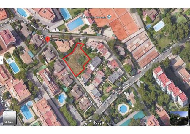 Terreno residencial en Venta en Carrer Valencia, 4 en Voramar