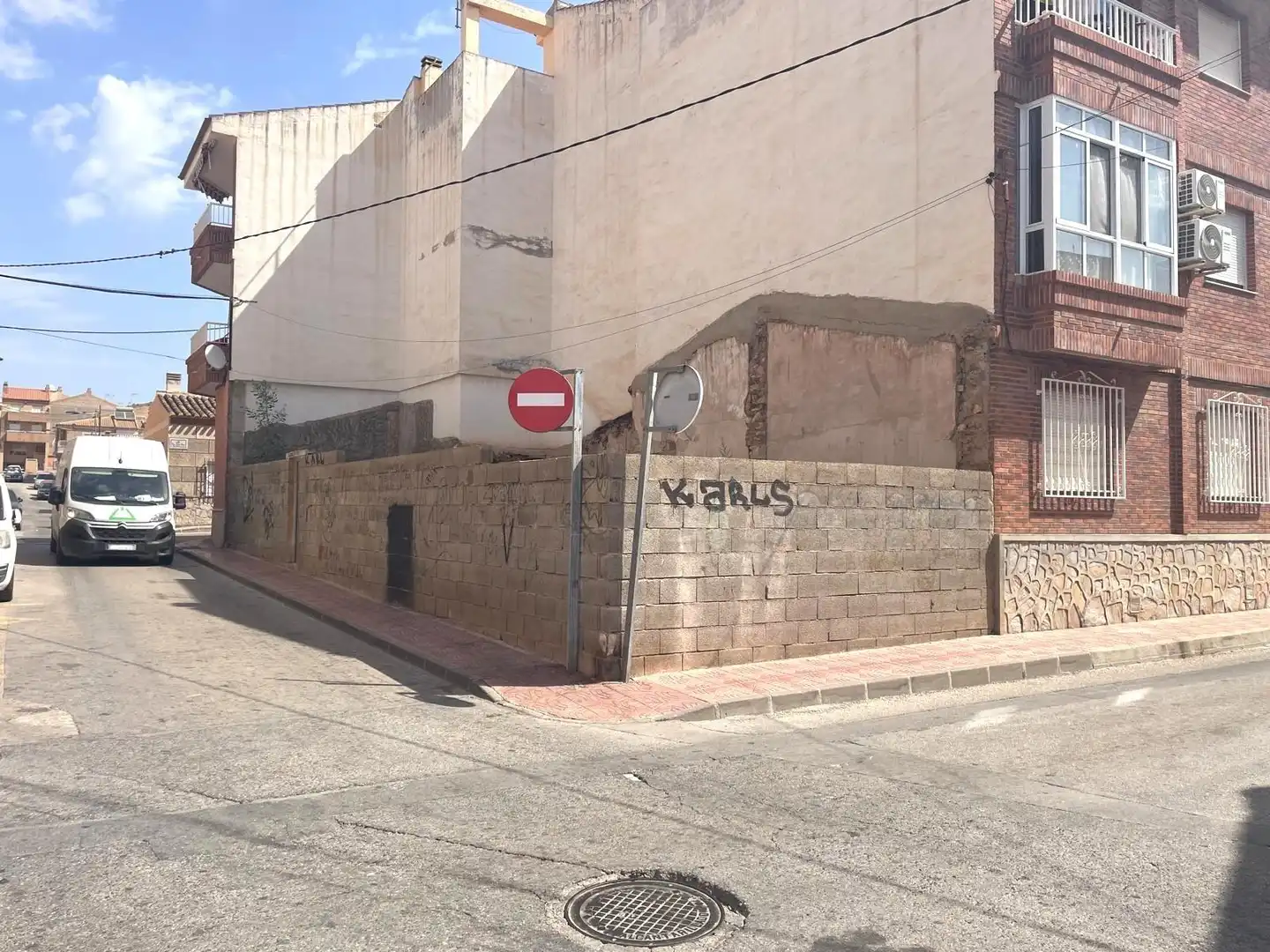 Vista exterior de Residencial en venda en Mazarrón