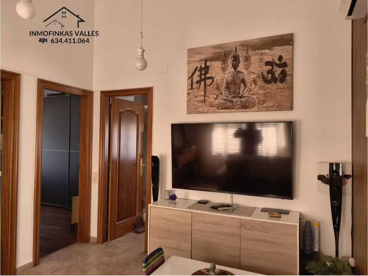 Living room of Houses for sale in Santa Eulàlia de Ronçana  with Air Conditioner, Heating and Private garden