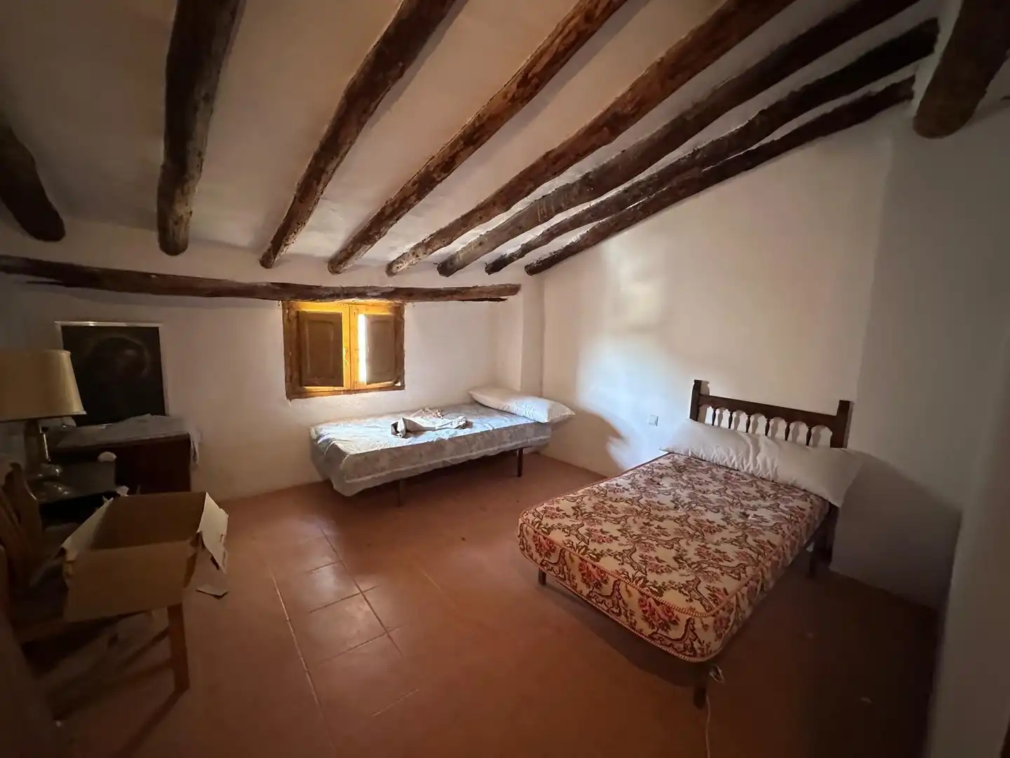 Dormitori de Casa o xalet en venda en Moratalla amb Balcó