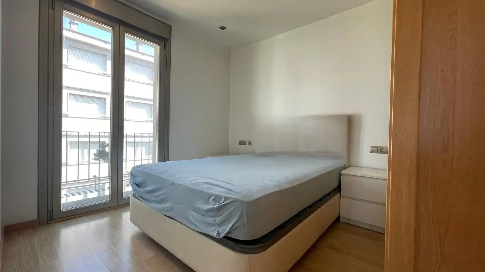 Schlafzimmer von Wohnung zum Verkauf in Ourense Capital  mit Klimaanlage, Heizung und Privatgarten