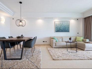 Apartament amb piscina de lloguer a Milla de Oro