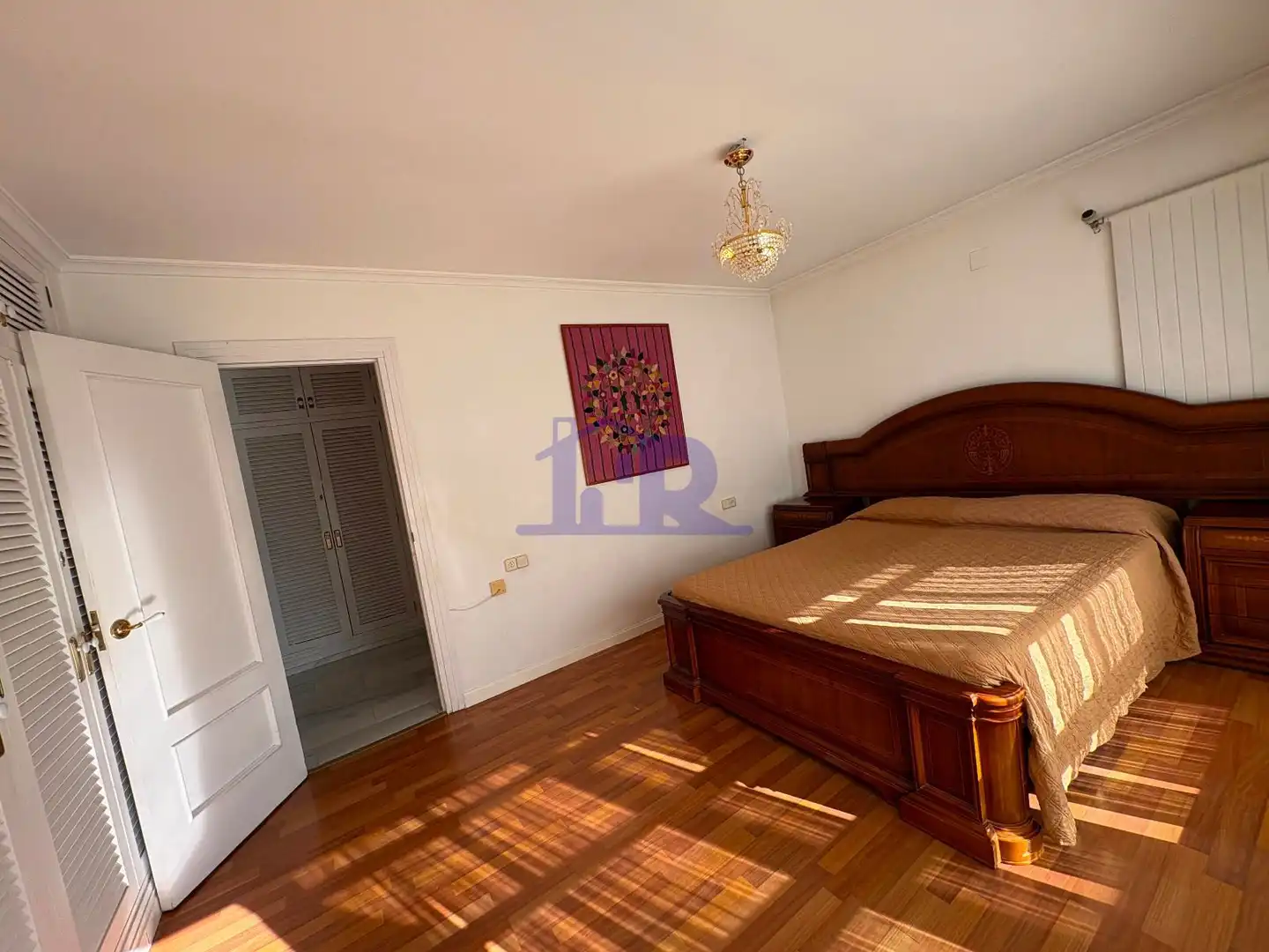 Bedroom of Houses for sale in Cuenca  with Heating, Terrace and Storage room