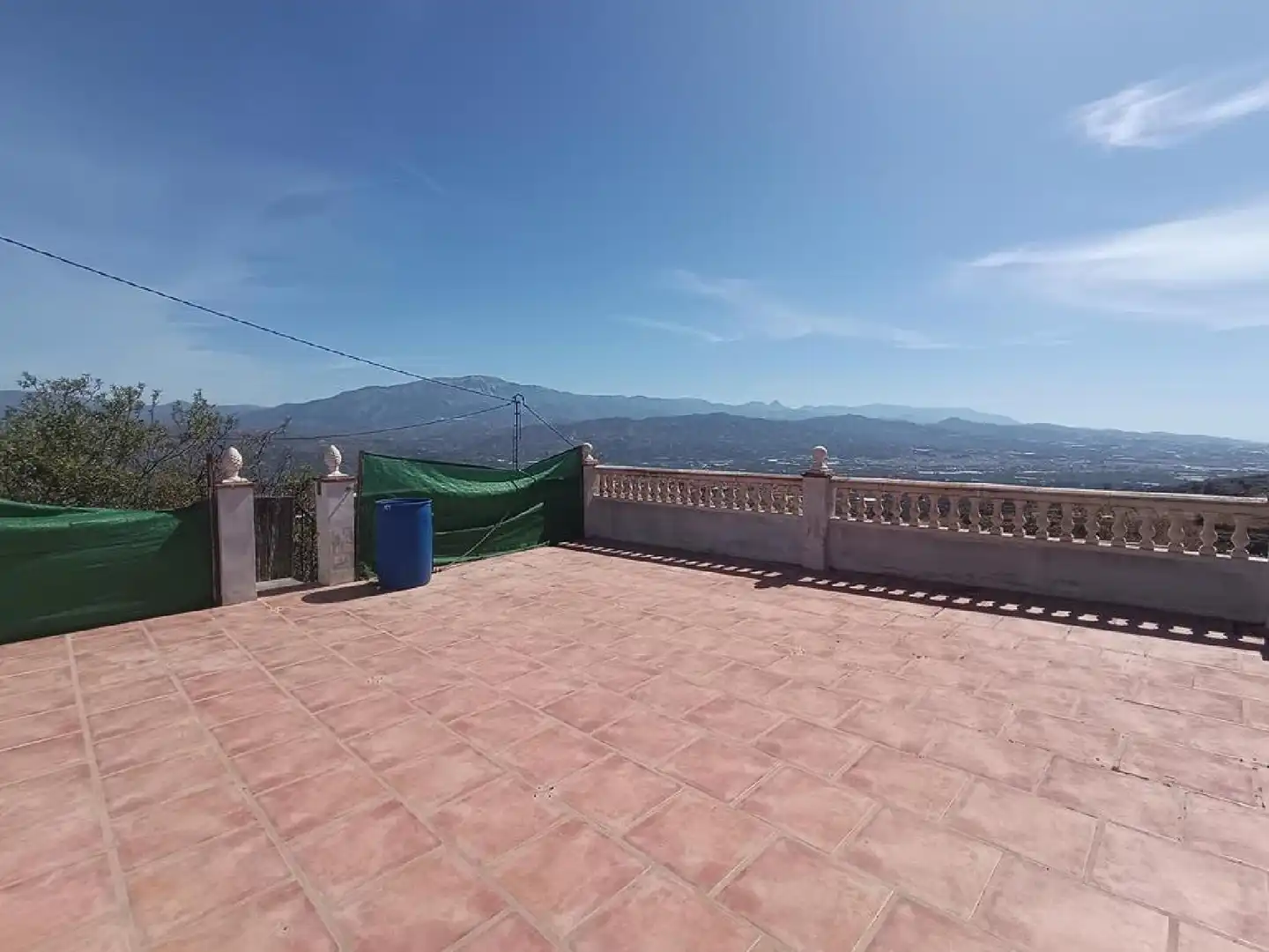 Terraza de Casa o chalet en venta en Benamocarra con Jardín privado, Terraza y Trastero