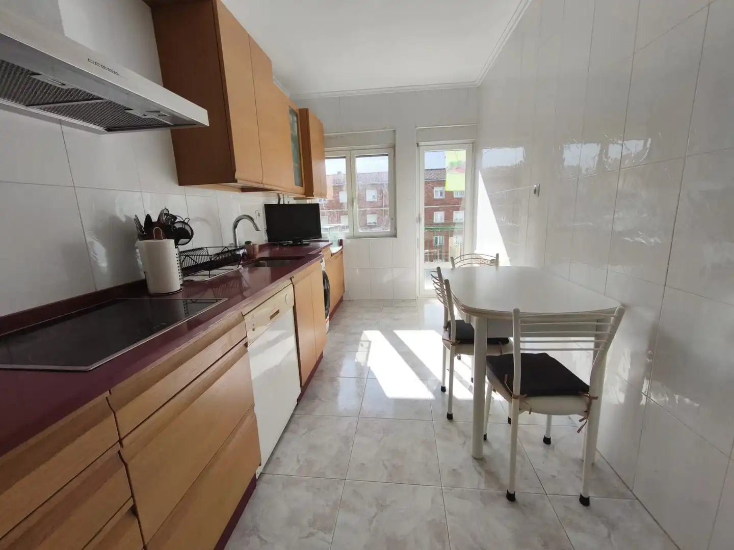 Cocina de Piso en venta en Altsasu / Alsasua con Trastero y Balcón