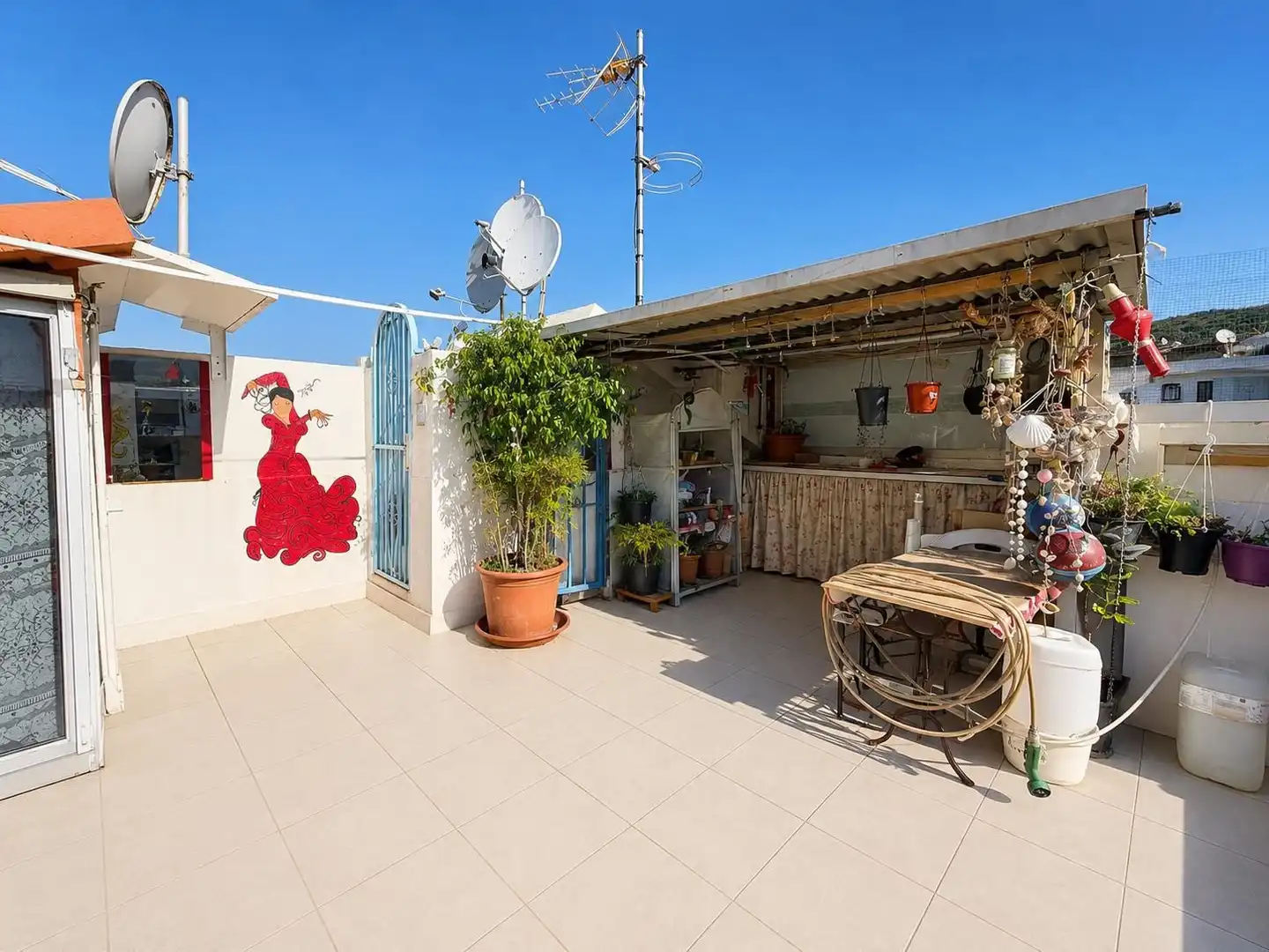 Terrassa de Apartament en venda en Roses amb Aire condicionat, Calefacció i Terrassa