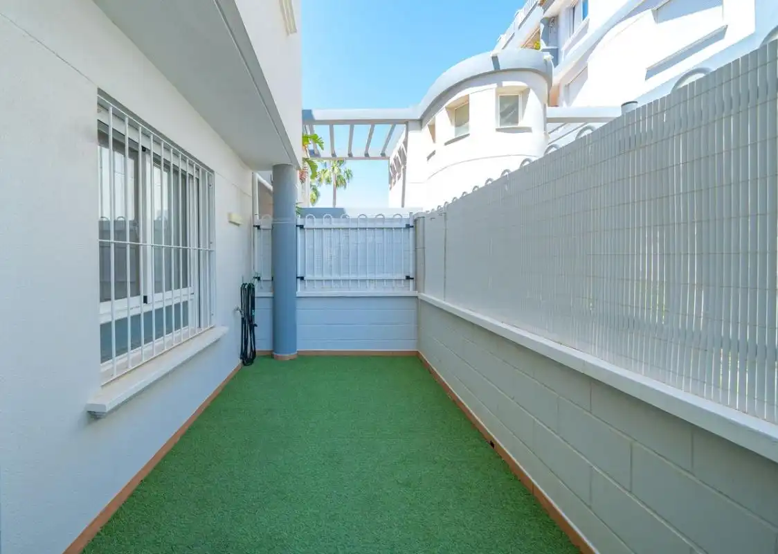 Terrasse von Erdgeschoss zum Verkauf in Dénia mit Klimaanlage, Heizung und Terrasse