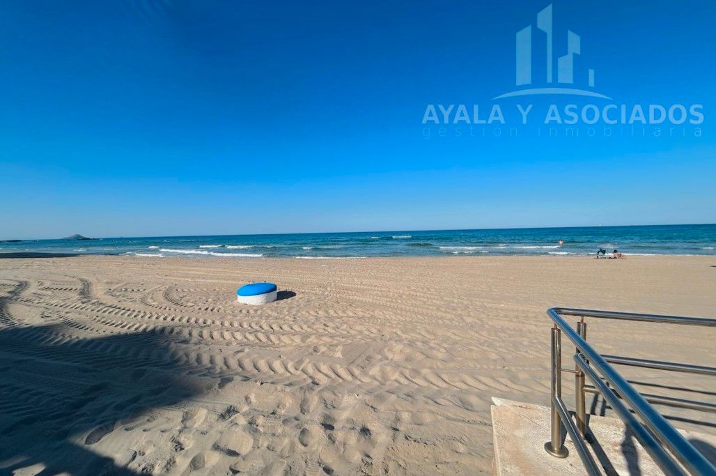 Exterior view of Flat for sale in La Manga del Mar Menor  with Air Conditioner, Heating and Furnished