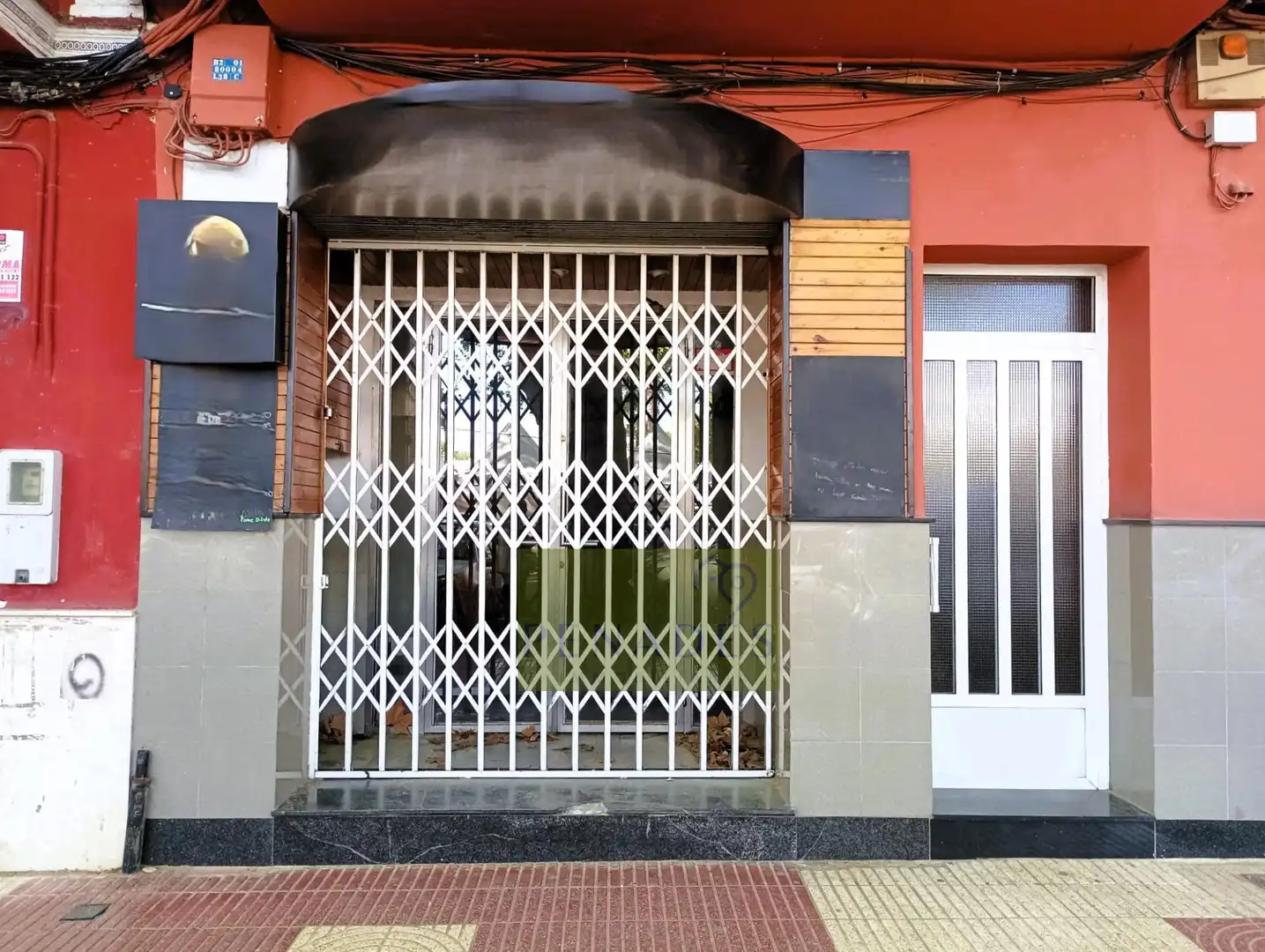 Vista exterior de Local en venta en Xàtiva