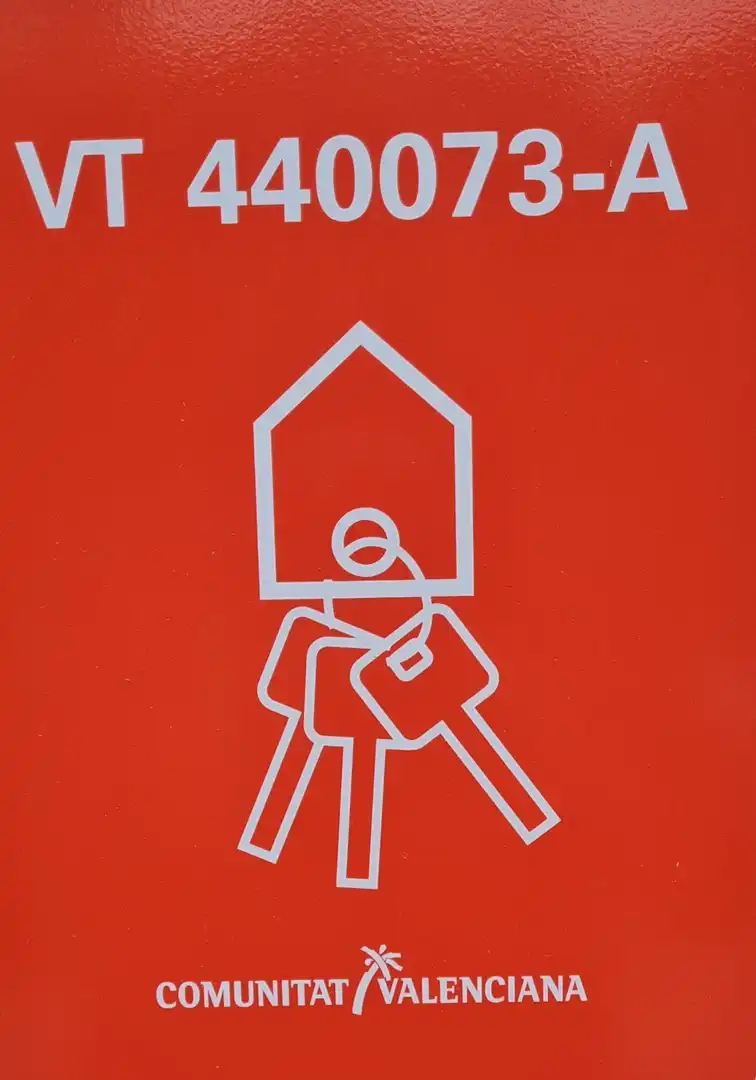 Außenansicht von Haus oder Chalet zum Verkauf in Calpe / Calp mit Klimaanlage, Privatgarten und Abstellraum