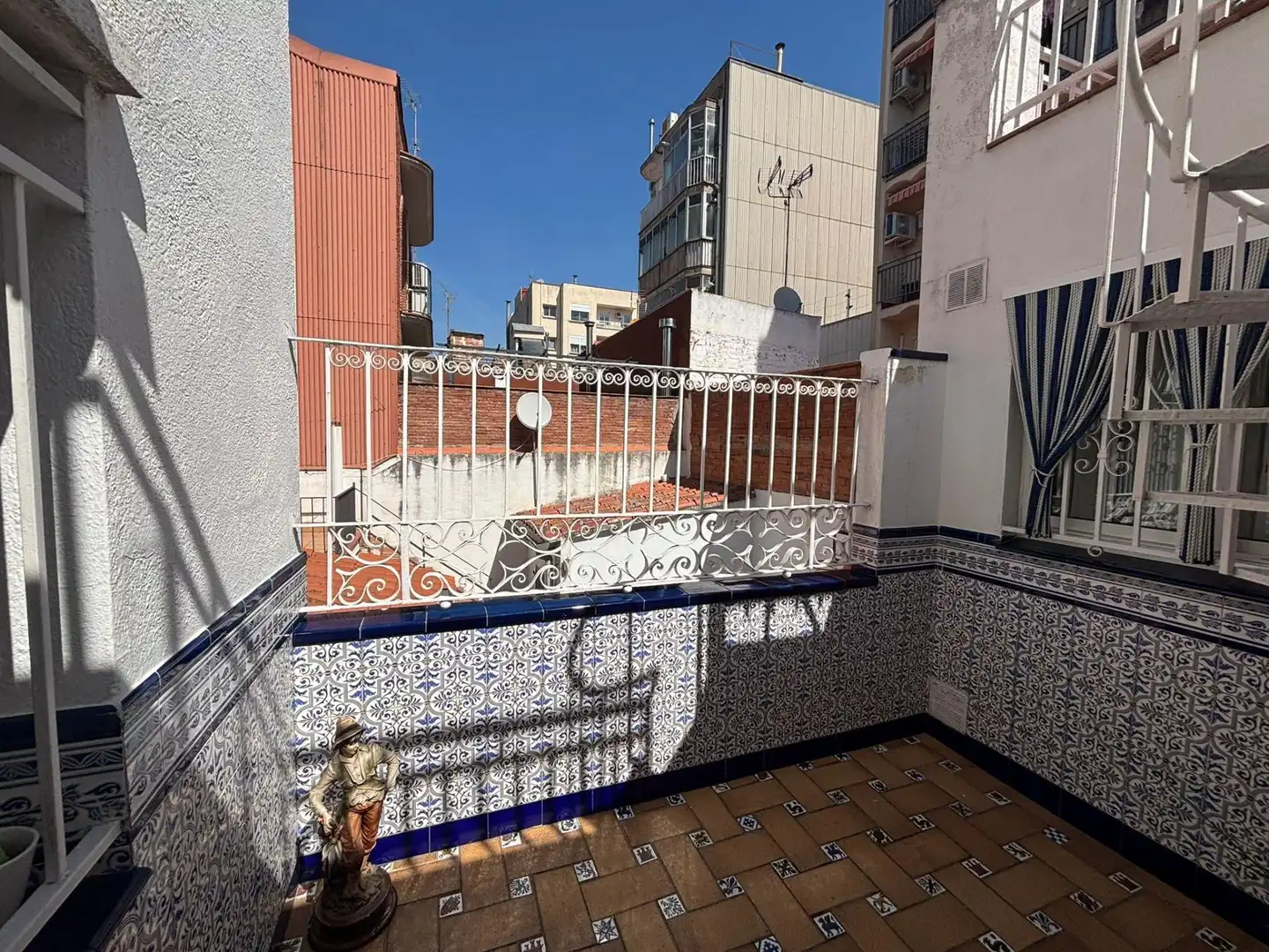 Terrassa de Casa o xalet en venda en Sabadell amb Calefacció, Terrassa i Balcó