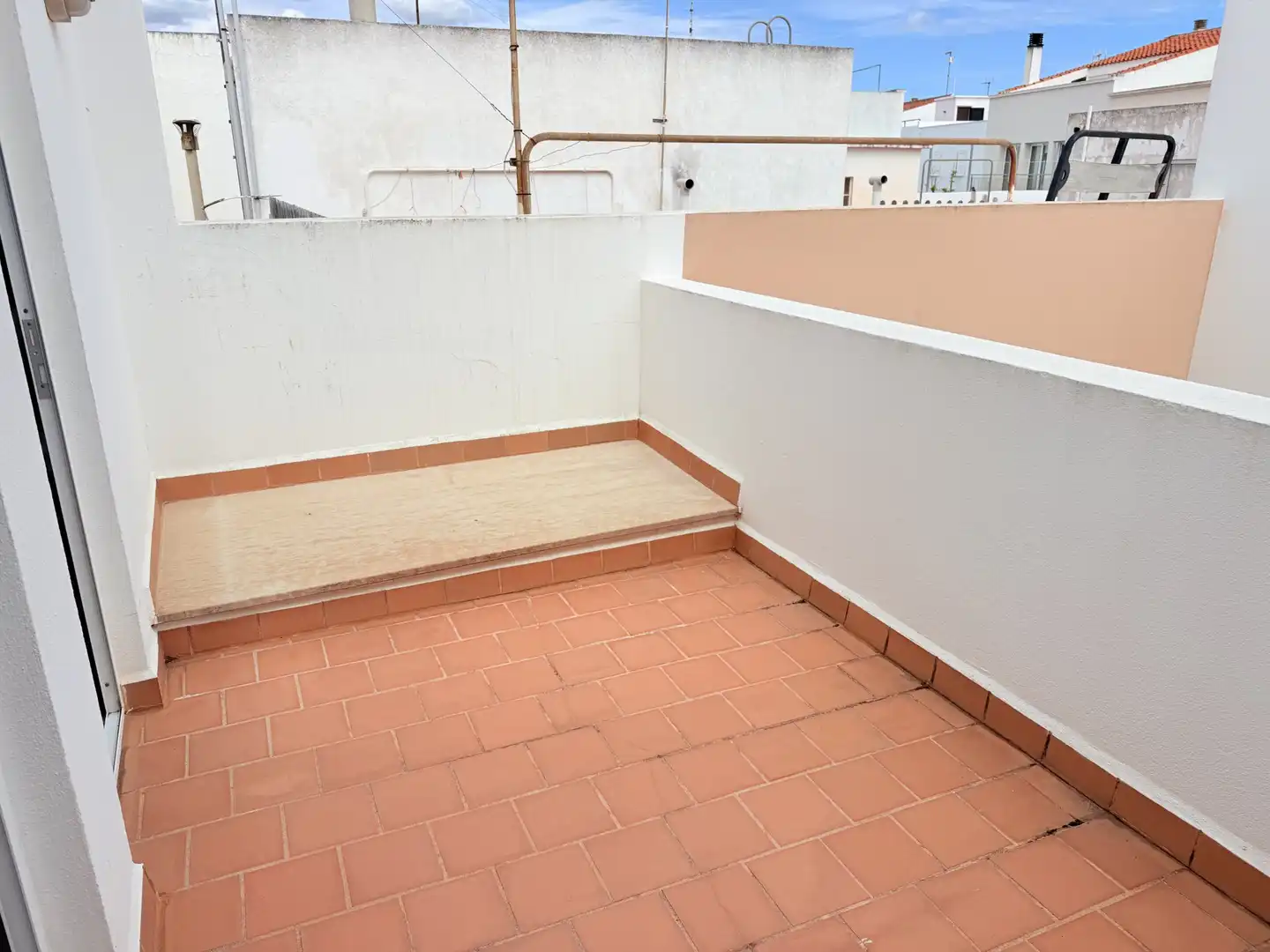 Terraza de Casa o chalet en venta en Ciutadella de Menorca con Aire acondicionado, Calefacción y Jardín privado