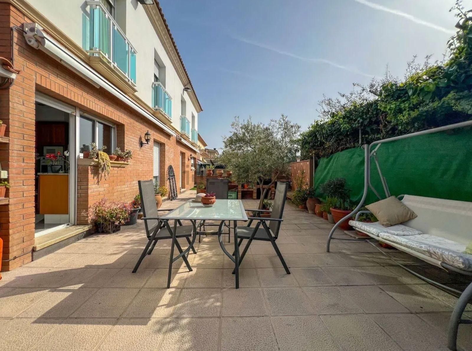 Terraza de Casa adosada en venta en Calonge i Sant Antoni con Calefacción, Jardín privado y Terraza