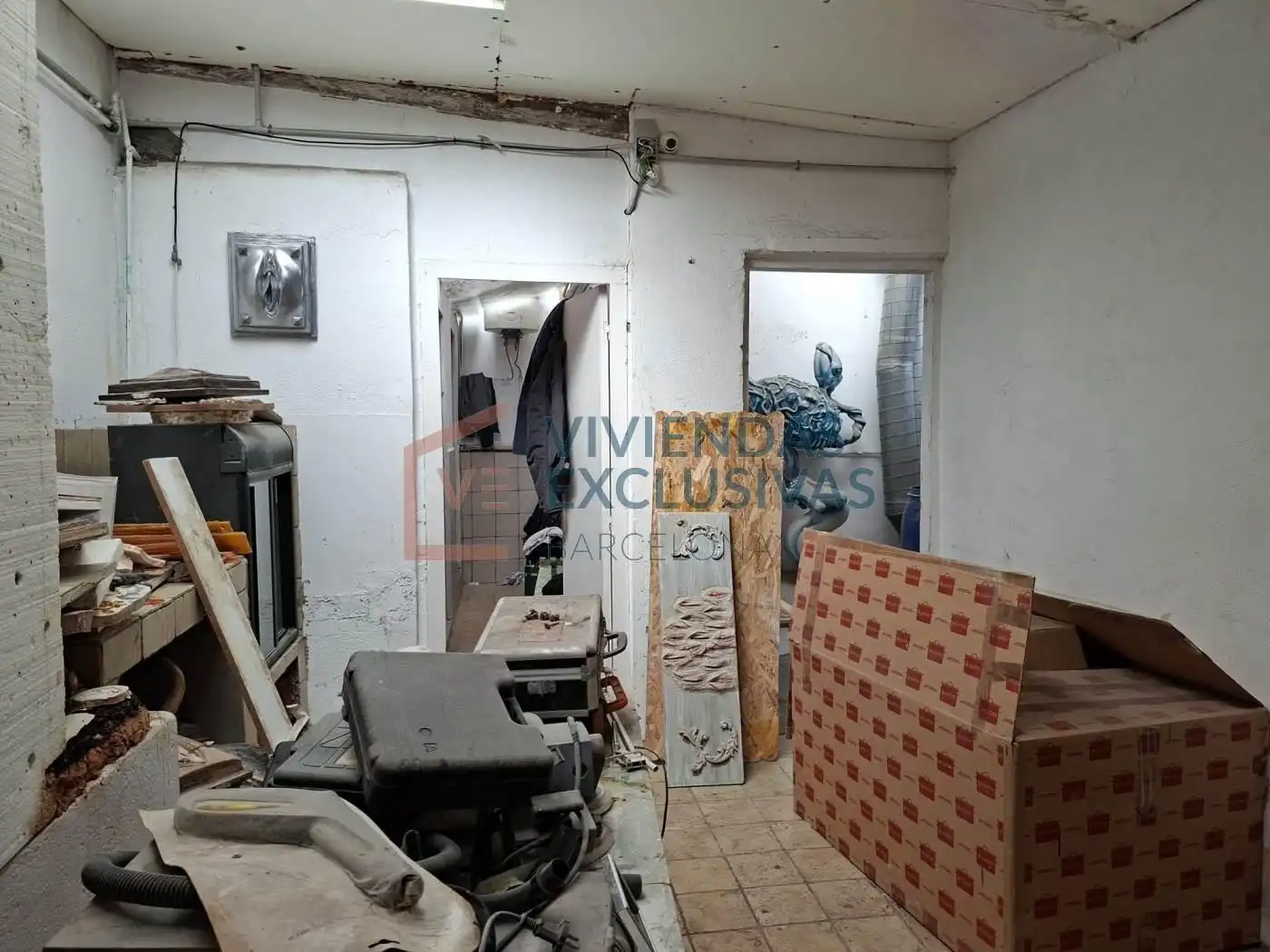 Nau industrial en venda en Badalona