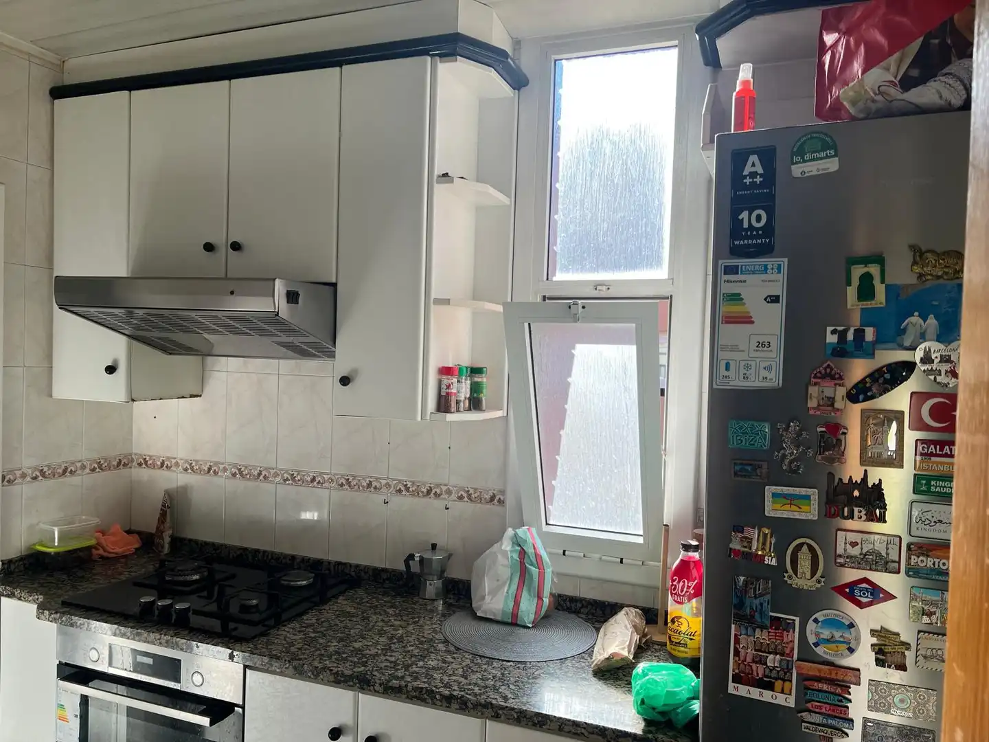 Cocina de Piso en venta en Mataró con Amueblado, Horno y Balcón
