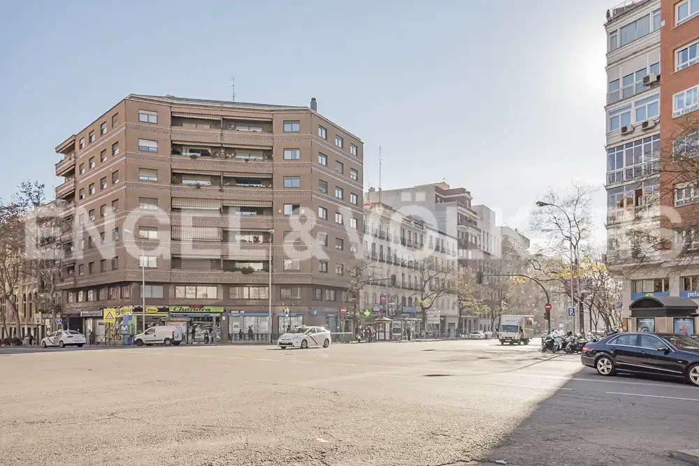 Exterior view of Flat for sale in Madrid  with Heating and Storage room