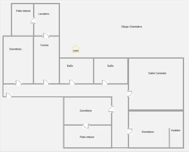 Flat for sale in Lorca  with Air Conditioner and Heating