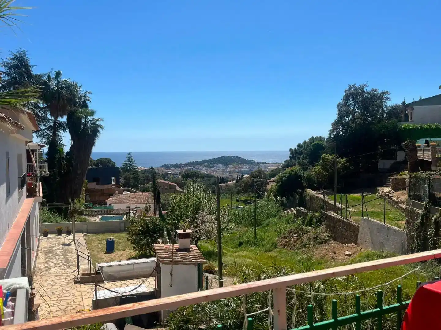 Exterior view of Flat for sale in Lloret de Mar  with Balcony