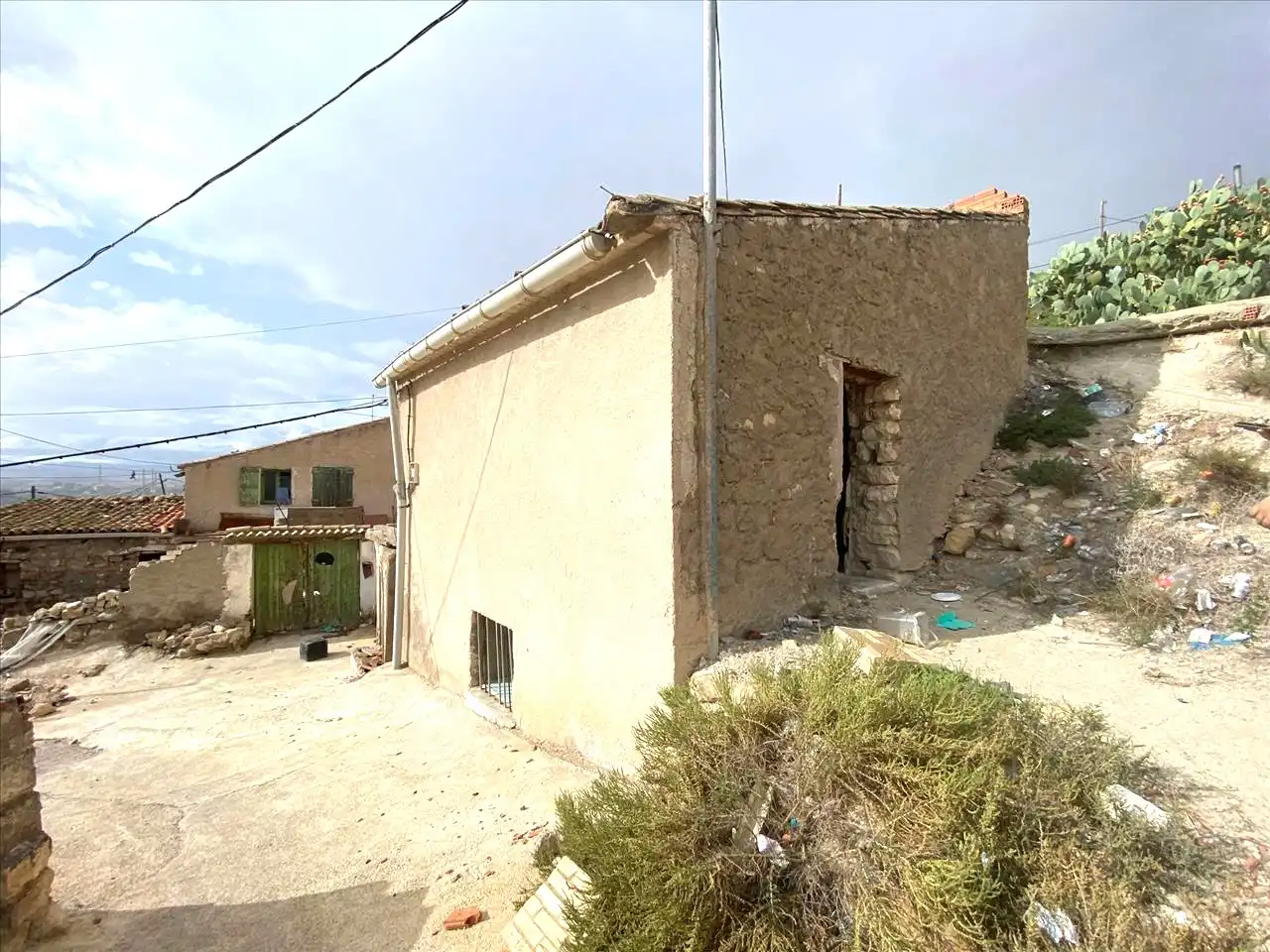 Exterior view of Houses for sale in Épila
