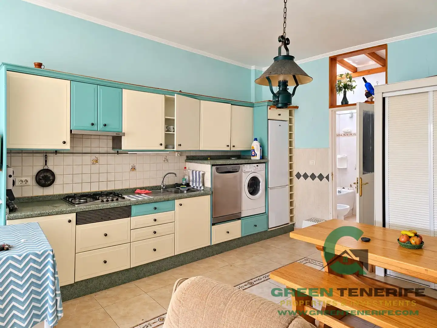Cocina de Casa adosada en venta en Arico con Terraza