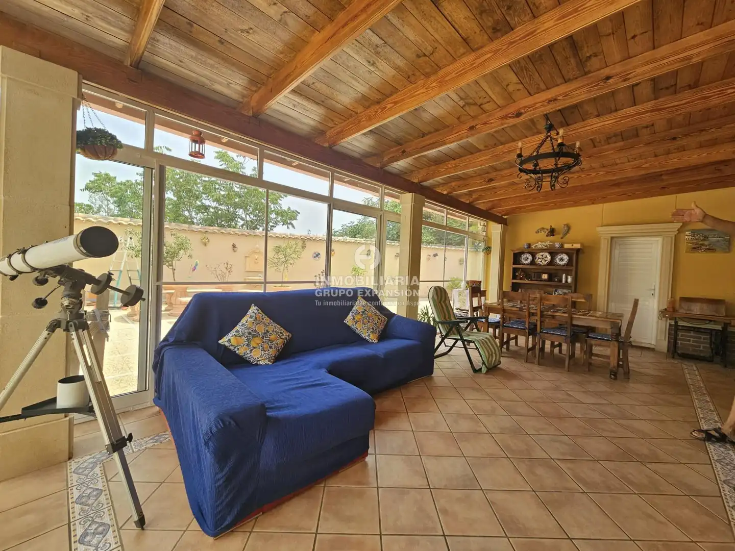 Sala de estar de Casa o chalet en venta en Novelda con Jardín privado, Terraza y Trastero