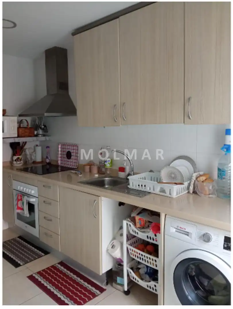 Cocina de Apartamento en venta en Albocàsser con Terraza, Balcón y Internet