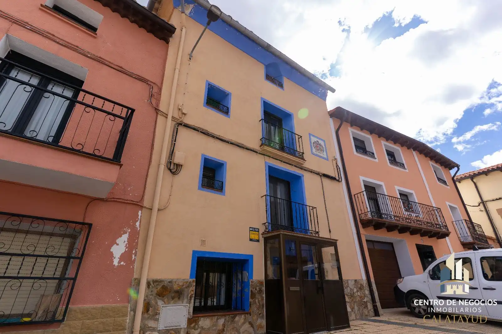 Vista exterior de Casa o xalet en venda en Villalba de Perejil amb Calefacció, Parquet i Terrassa