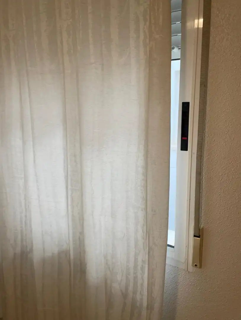 Schlafzimmer von Wohnung zur Miete in Águilas mit Möbliert und Balkon