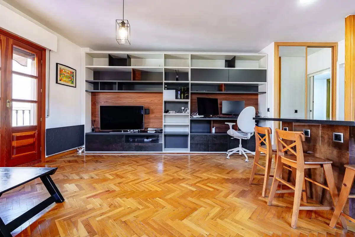 Sala d'estar de Pis en venda en Alcalá de Henares amb Aire condicionat, Calefacció i Traster