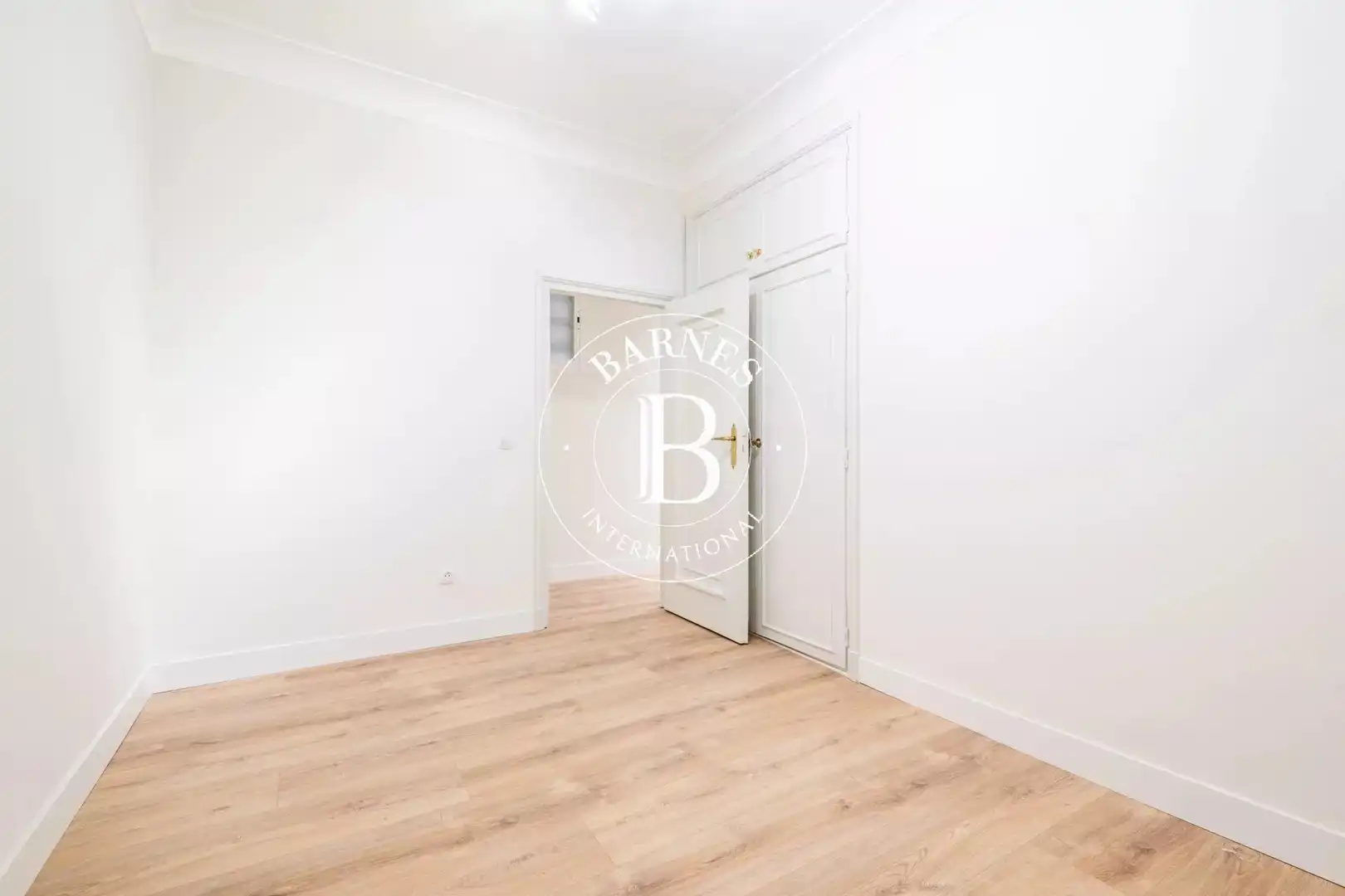 Bedroom of Flat for rent in Madrid  with Air Conditioner, Heating and Storage room