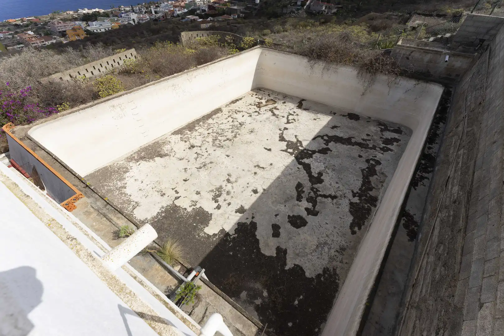 Piscina de Finca rústica en venta en Icod de los Vinos con Jardín privado, Terraza y Balcón