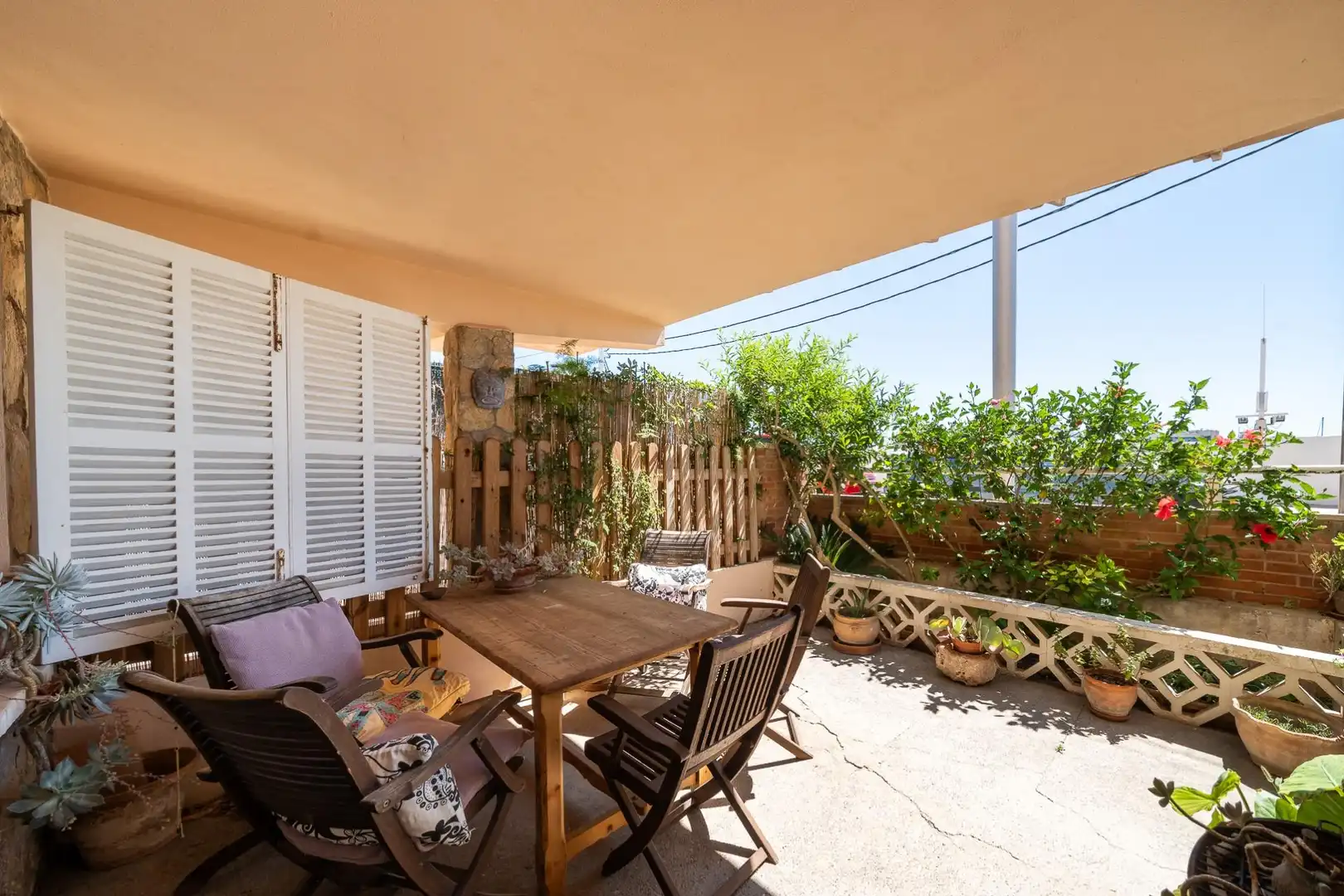 Terraza de Planta baja en venta en  Palma de Mallorca con Aire acondicionado, Terraza y Trastero