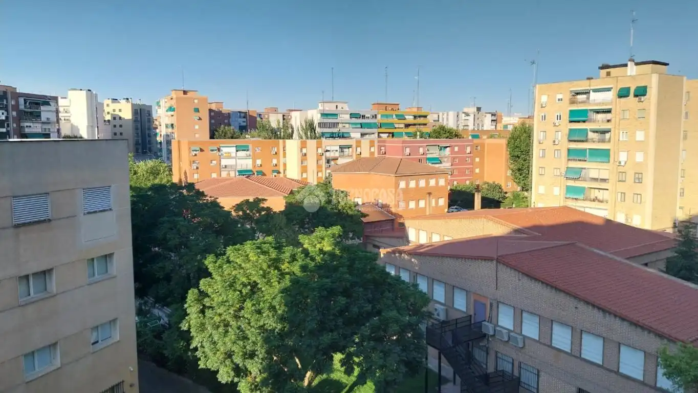 Exterior view of Flat for sale in Móstoles  with Heating
