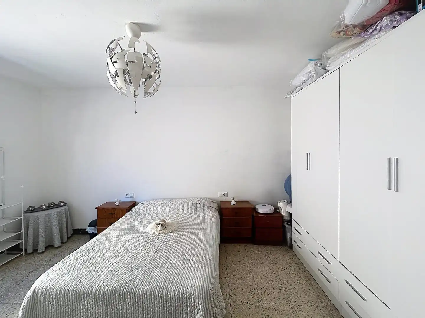 Dormitori de Casa adosada en venda en Ribeira amb Aire condicionat, Calefacció i Terrassa