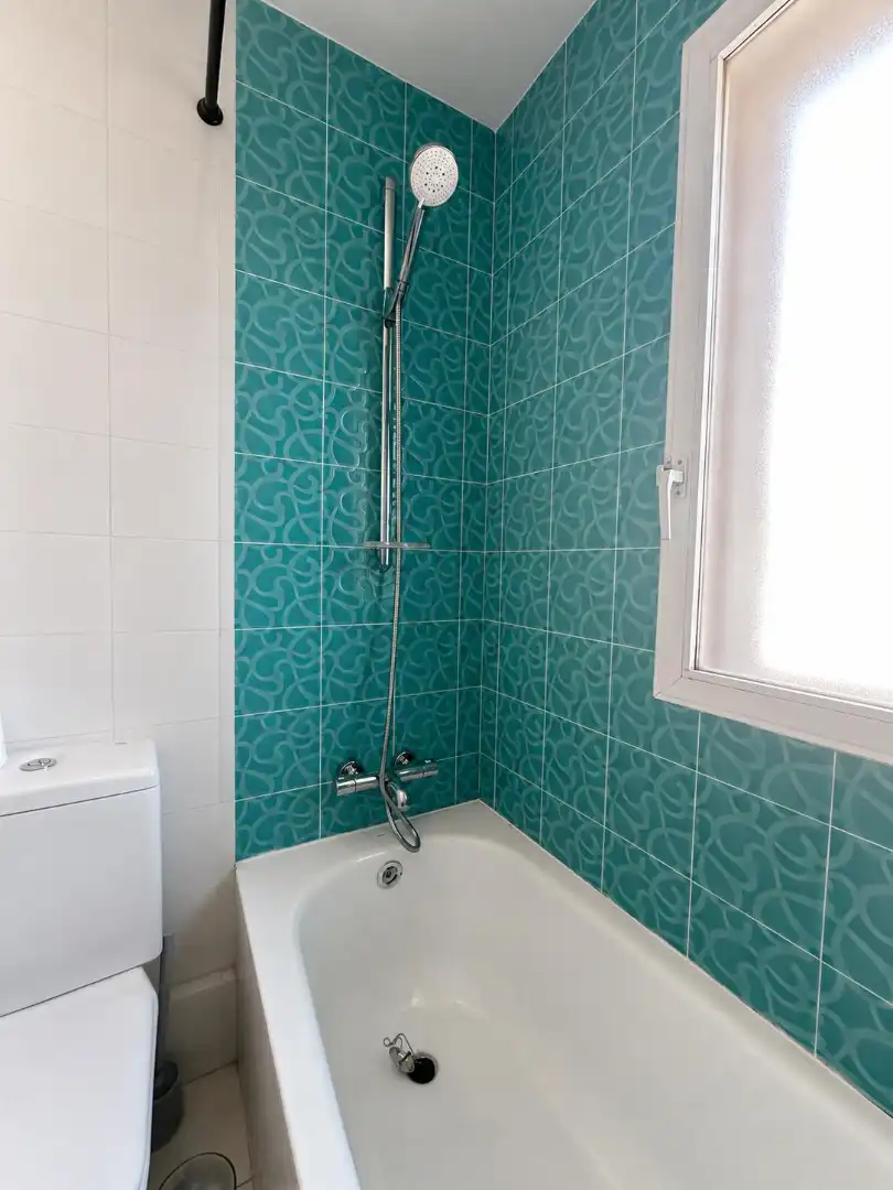 Bathroom of Detached homes for rent in San Agustín del Guadalix  with Air Conditioner, Heating and Oven