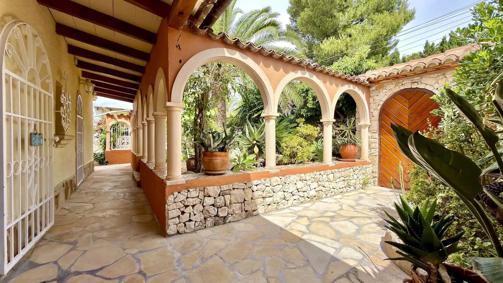 Casa o xalet en venda en Jávea / Xàbia amb Aire condicionat, Calefacció i Jardí privat