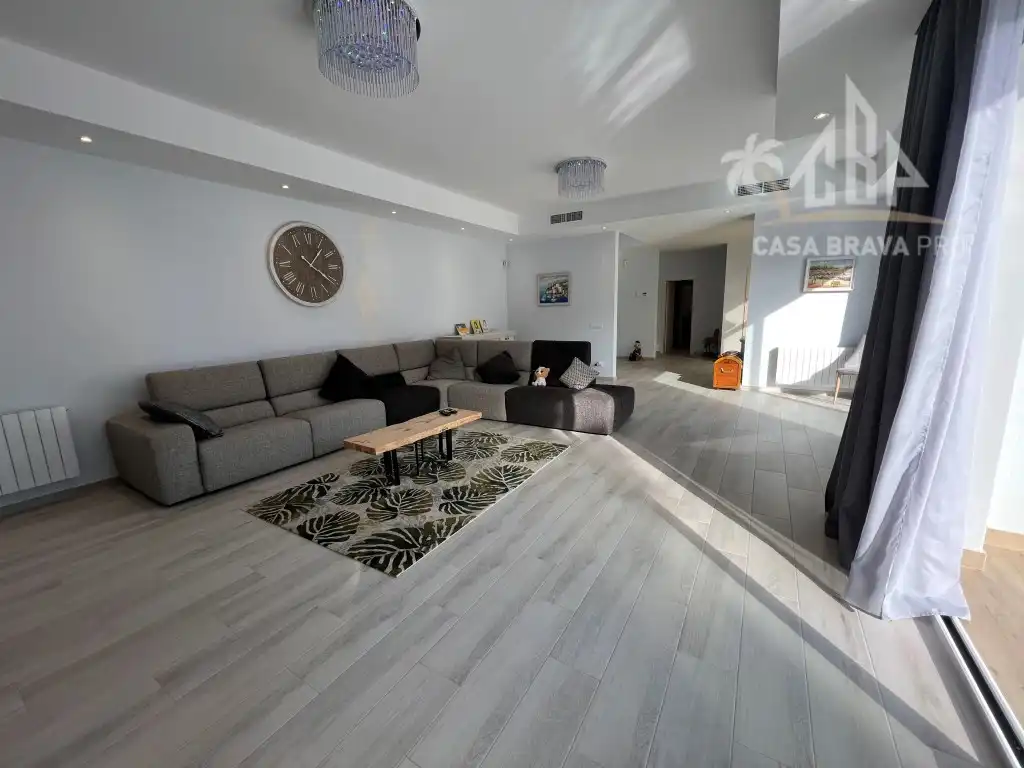 Sala d'estar de Casa o xalet en venda en Calonge i Sant Antoni