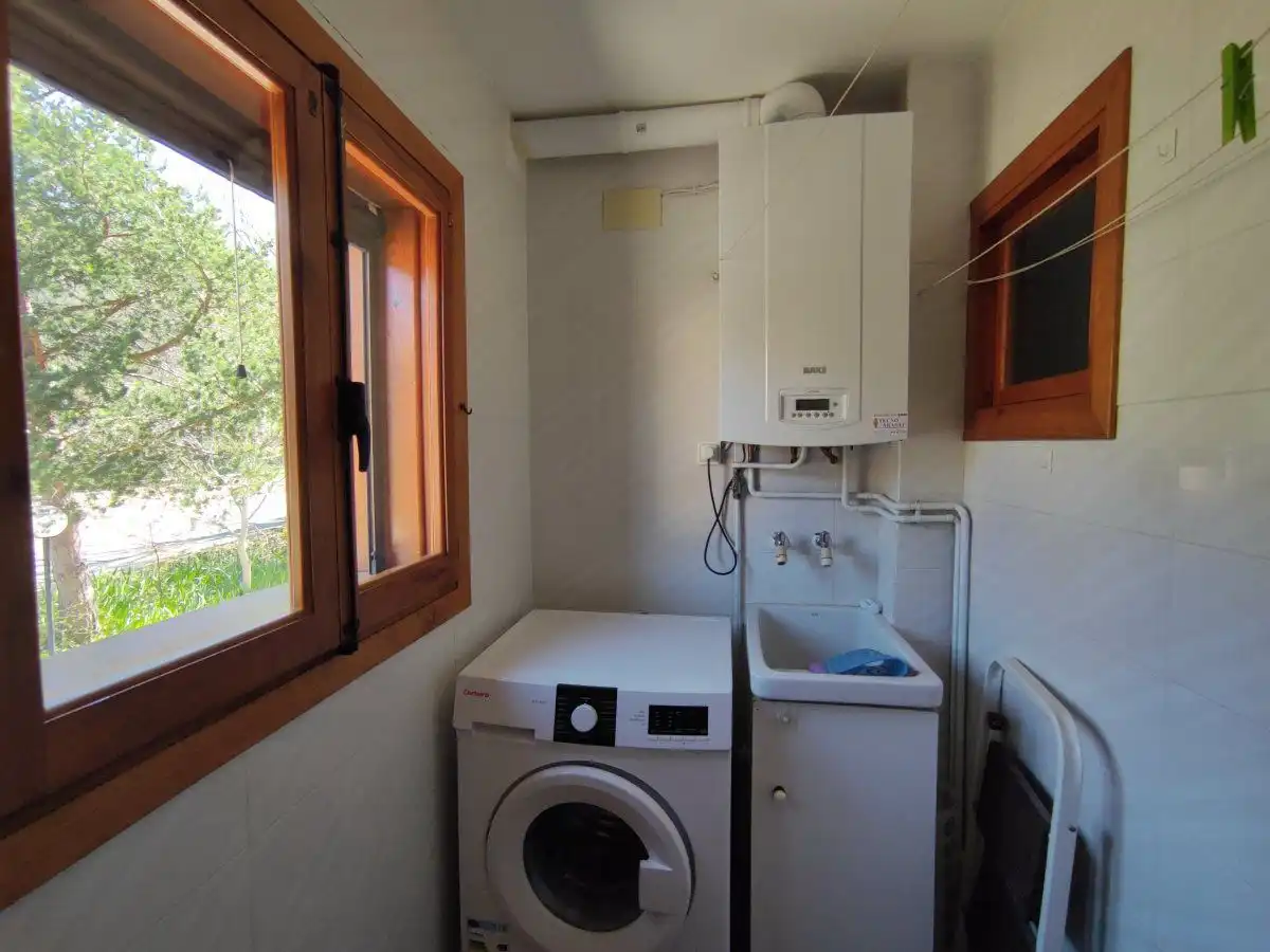 Cocina de Casa adosada en venta en Aínsa-Sobrarbe con Calefacción, Jardín privado y Terraza