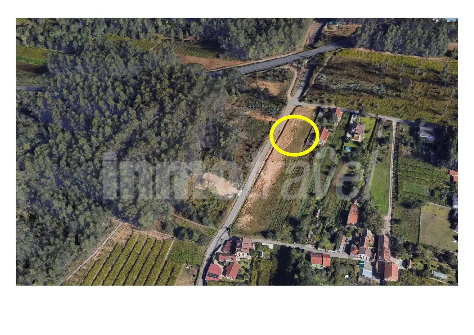 Residencial en venta en Sanxenxo