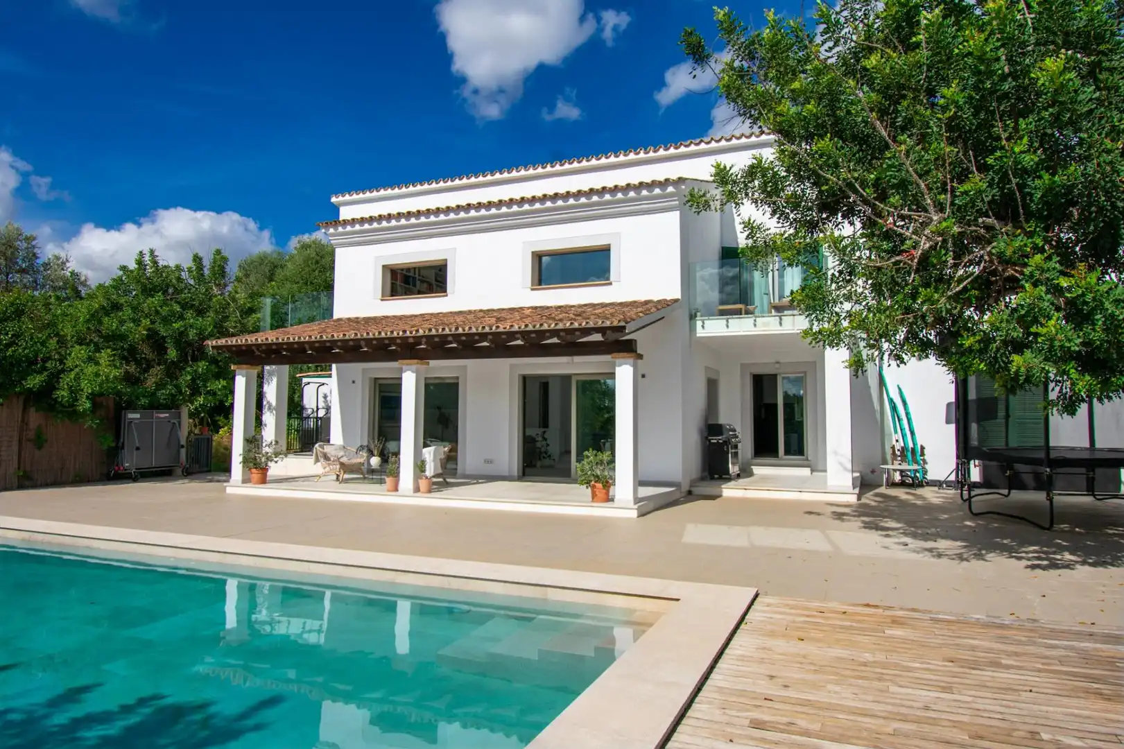 Detached house with pool for sale in Bunyola, imagen 2