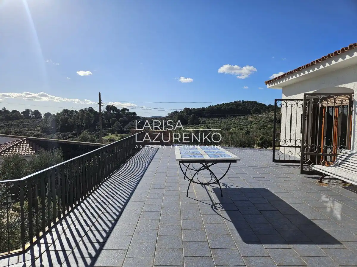 Terraza de Casa o chalet en venta en Riudecanyes con Aire acondicionado, Calefacción y Terraza
