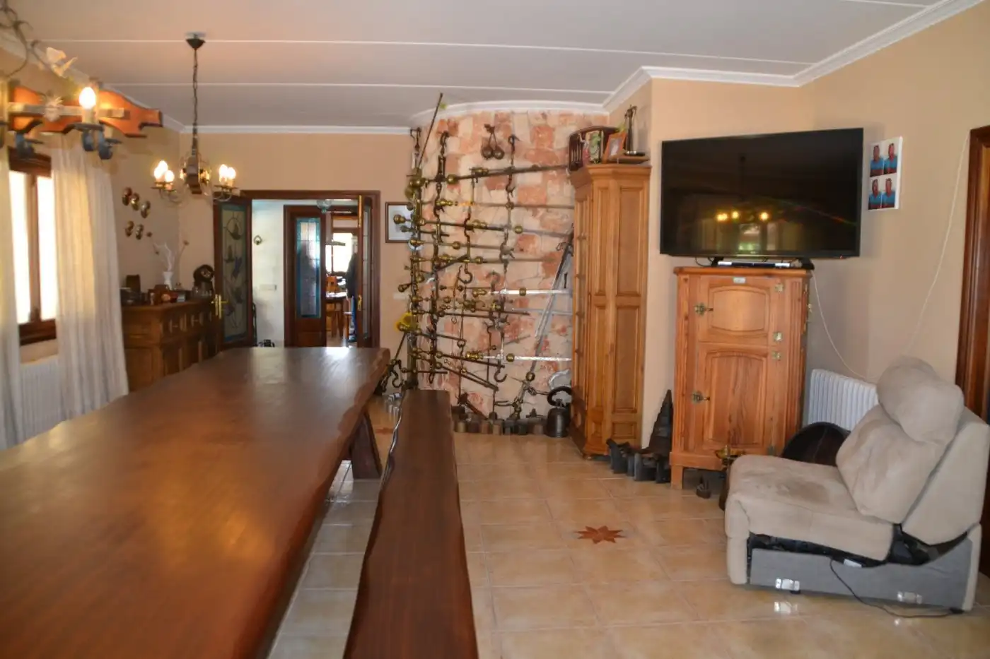 Casa rústica amb piscina en venda a Santa Margalida Poble, imagen 16