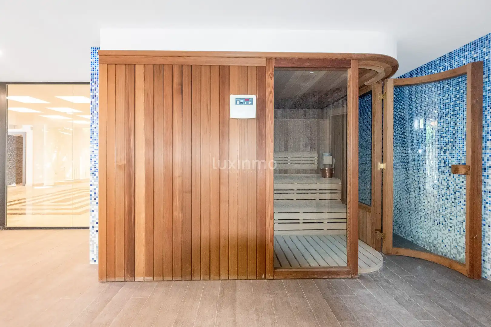 Bedroom of Houses for sale in L'Alfàs del Pi  with Air Conditioner, Terrace and Storage room