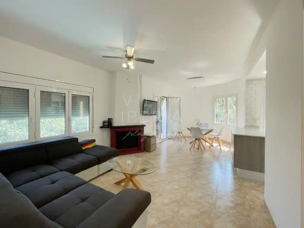 Living room of Houses for sale in Santa Cristina d'Aro  with Air Conditioner and Terrace